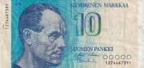 Finnland 10 Markkaa - Paavo Nurmi - Helsinki stadium - 1986 - P.113