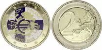 Finnland 2 Euros - 10 years of the Euro - Colorised - 2012
