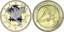 Finnland 2 Euros - Anniversary of UNO - Colorised - 2005