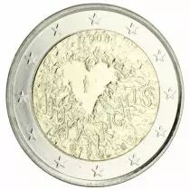 Finnland 2 Euros Comm&eacute;mo. 2008 - Human rights