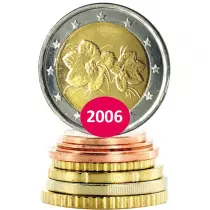 Finnland 2006 Euros series