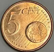 Finnland 5 centimes circulation Finlande 2019 - Finlande Lion