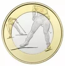 Finnland 5 Euro, Cross-country ski - 2016