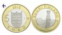 Finnland 5 Euro, Ostrobothnia - 2015