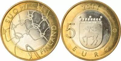 Finnland 5 Euro Aland - 2011