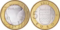 Finnland 5 Euro Helsinki Cathedrals in Uusimaa - 2012