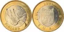 Finnland 5 Euro Imatrankoski dam in Karelia - 2013