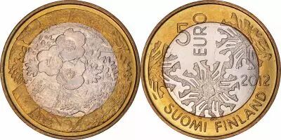 Finnland 5 Euro Nordic Nature - 2014