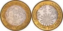 Finnland 5 Euro Nordic Nature - 2014