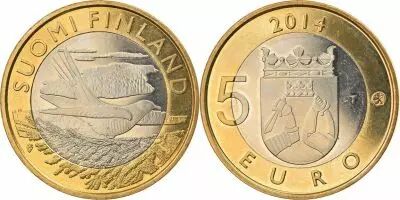 Finnland 5 Euro The Cuckoo in Karelia - 2014