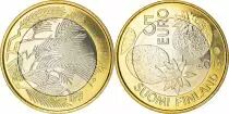 Finnland 5 Euro Wild Nature - 2015