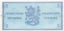 Finnland 5 Markaa - 1963 - P.99a