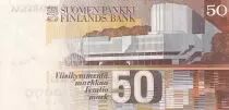Finnland 50 Markkaa- Alvar Aalto (1898-1976) - 1986  - 3040747603