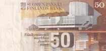 Finnland 50 Markkaa- Alvar Aalto (1898-1976) - 1986  - 3045081428