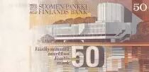 Finnland 50 Markkaa- Alvar Aalto (1898-1976) - 1986  - 3106568182