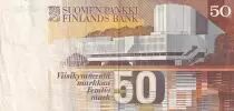 Finnland 50 Markkaa- Alvar Aalto (1898-1976) - 1986  - 3121280750