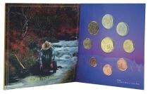 Finnland EURO Coin Set - 1 Cent to 2 Euros + 1 Medal - 2003