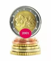 Finnland S&eacute;rie Euro 2001