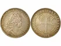 Flanders, Charles VI - Silver Token, Territory of Ypres - 1720