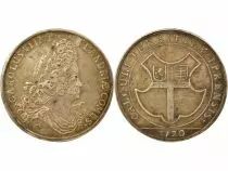 Flanders, Charles VI - Silver Token, Territory of Ypres - 1720