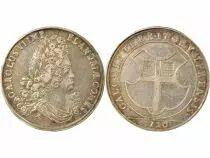 Flanders, Charles VI - Silver Token, Territory of Ypres - 1720