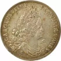 Flanders, Charles VI - Silver Token, Territory of Ypres - 1720
