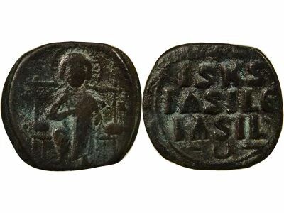 Follis, Anonymous - 1050 / 1060 Constantinople