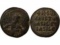 Follis, Anonymous, Class A2 - 970 / 976 Constantinople, Var 14b