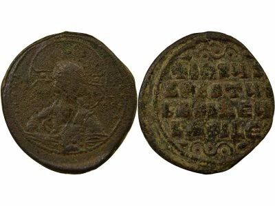 Follis, Anonymous, Class A2 - 976 / 1035 Constantinople, Var. 1