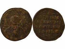 Follis, Anonymous, Class A2 - 976 / 1035 Constantinople, Var. 12/13