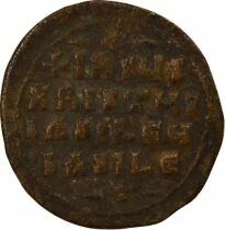Follis, Anonymous, Class A2 - 976 / 1035 Constantinople, Var. 12/13