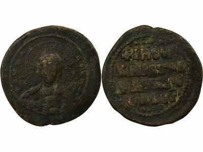 Follis, Anonymous, Class A2 - 976 / 1035 Constantinople, Var. 26