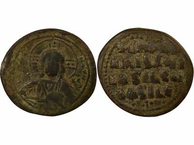 Follis, Anonymous, Class A2 - 976 / 1035 Constantinople, Var. 26