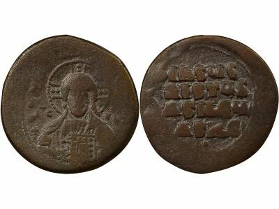 Follis, Anonymous, Class A2 - 976 / 1035 Constantinople, Var. 3
