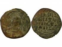 Follis, Anonymous, Class A2 - 976 / 1035 Constantinople, Var. 39