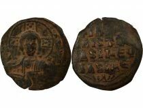 Follis, Anonymous, Class A2 - 976 / 1035 Constantinople, Var. 39