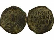 Follis, Anonymous, Class A2 - 976 / 1035 Constantinople, Var. 4
