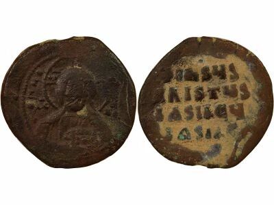 Follis, Anonymous, Class A2 - 976 / 1035 Constantinople, Var. 4