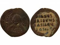 Follis, Anonymous, Class A2 - 976 / 1035 Constantinople, Var. 4