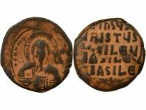 Follis, Anonymous, Class A2 - 976 / 1035 Constantinople, Var 40a