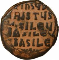 Follis, Anonymous, Class A2 - 976 / 1035 Constantinople, Var 40a