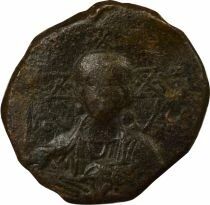 Follis, Anonymous, Class A2 - 976 / 1035 Constantinople, Var. 41