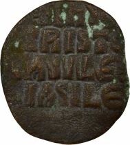Follis, Anonymous, Class A2 - 976 / 1035 Constantinople, Var. 47