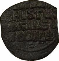 Follis, Anonymous, Class A2 - 976 / 1035 Constantinople, Var. 47