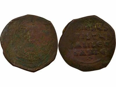 Follis, Anonymous, Class A2 - 976 / 1035 Constantinople, Var. 8