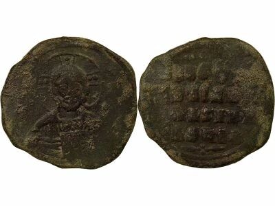 Follis, Anonymous, Class A2 - 976 / 1035 Constantinople, Var. 9