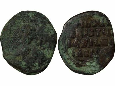 Follis, Anonymous, Class A2 - 976 / 1035 Constantinople