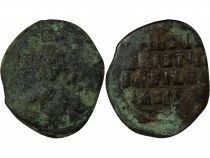 Follis, Anonymous, Class A2 - 976 / 1035 Constantinople