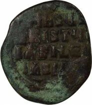 Follis, Anonymous, Class A2 - 976 / 1035 Constantinople