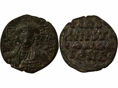 Follis, Anonymous, Class A2 - 976 / 1035 Constantinople